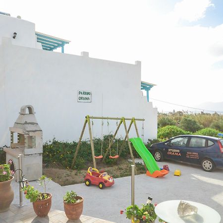 Orama Studios 2 Agia Anna  Buitenkant foto