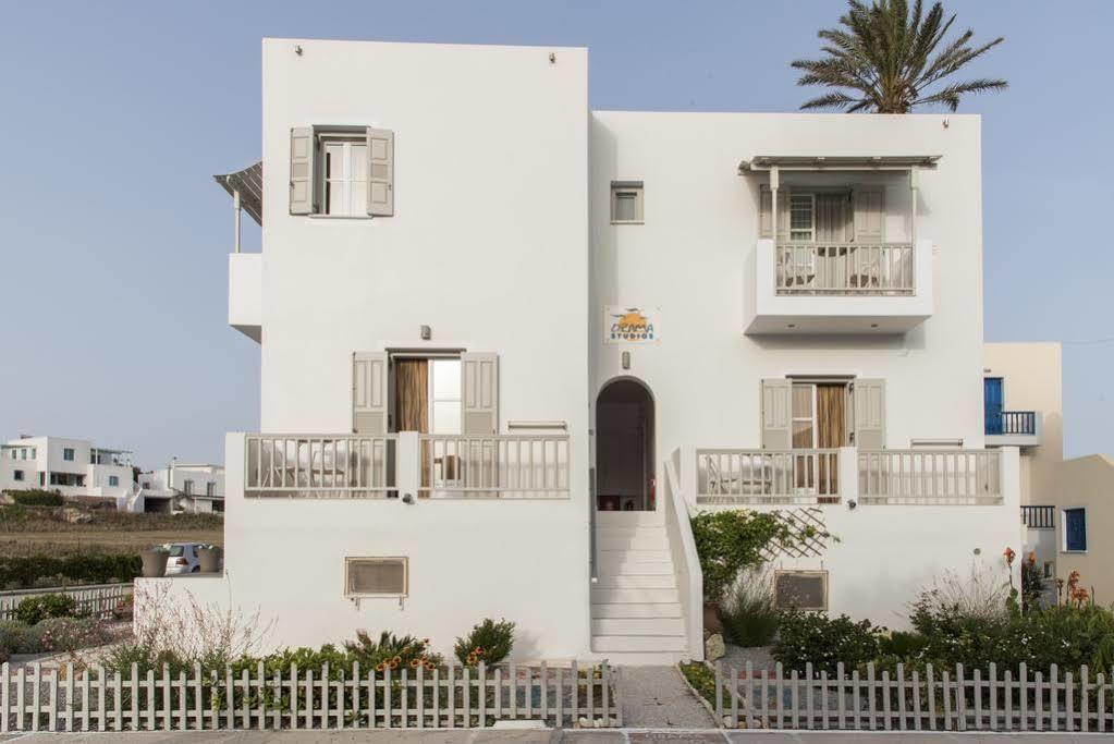 Orama Studios 2 Agia Anna  Buitenkant foto