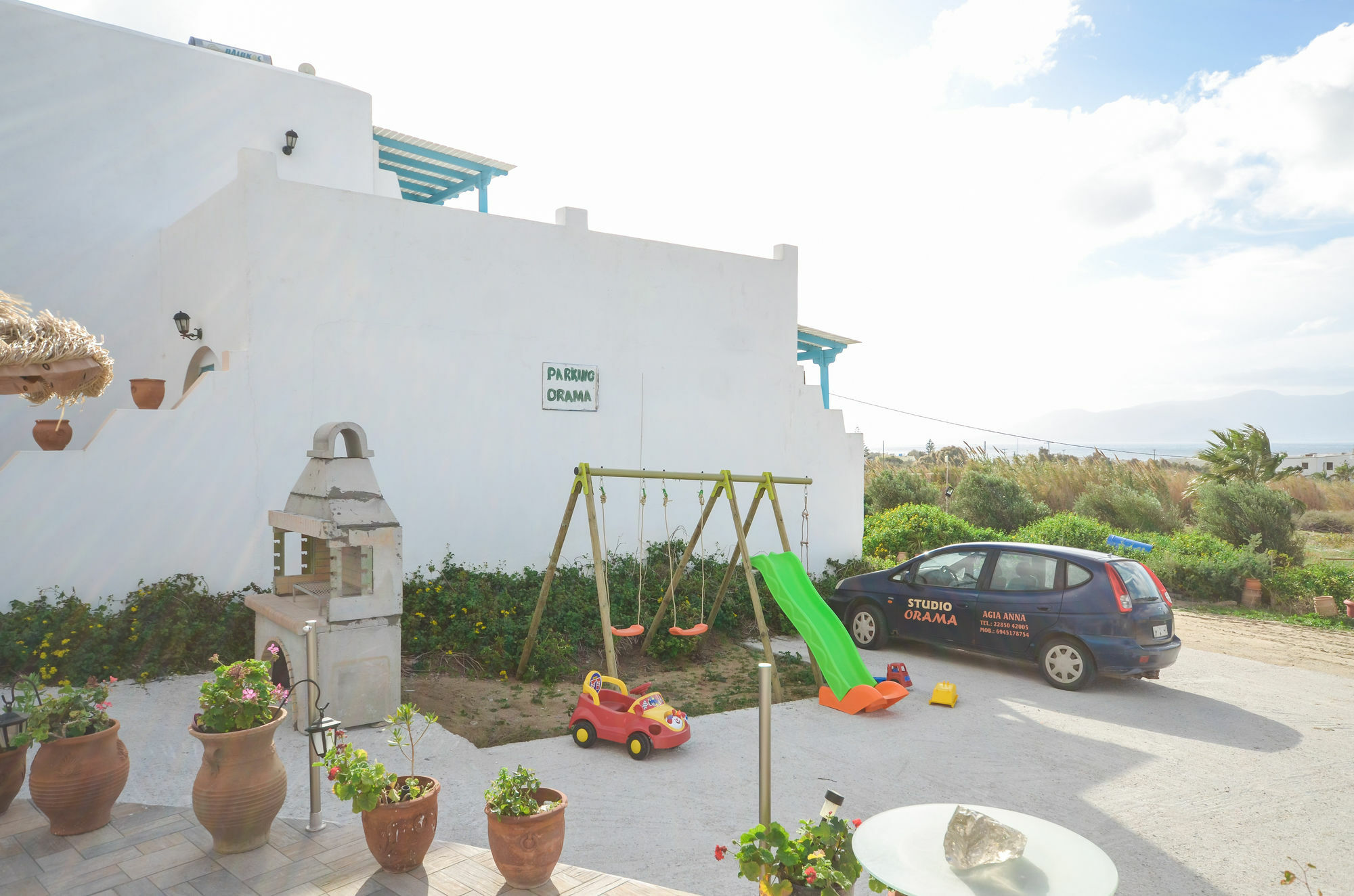 Orama Studios 2 Agia Anna  Buitenkant foto